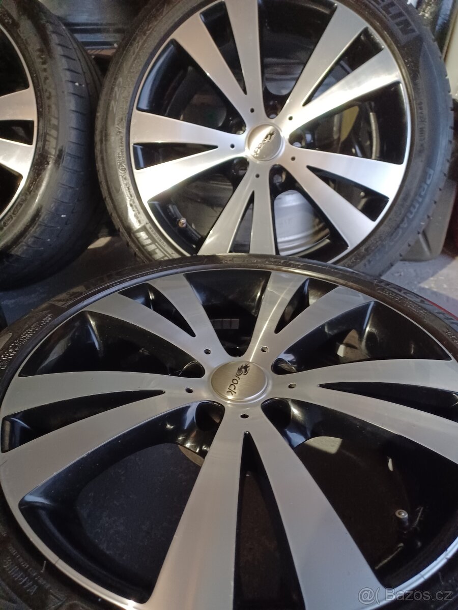 5x112 R17 7.5j et 35 Brock zanovni - 5