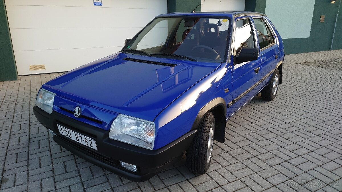 Škoda Favorit GLXi - 5