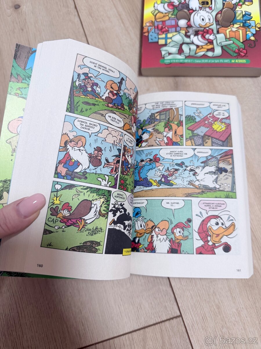 kacer donald syn slunce komiks - 5