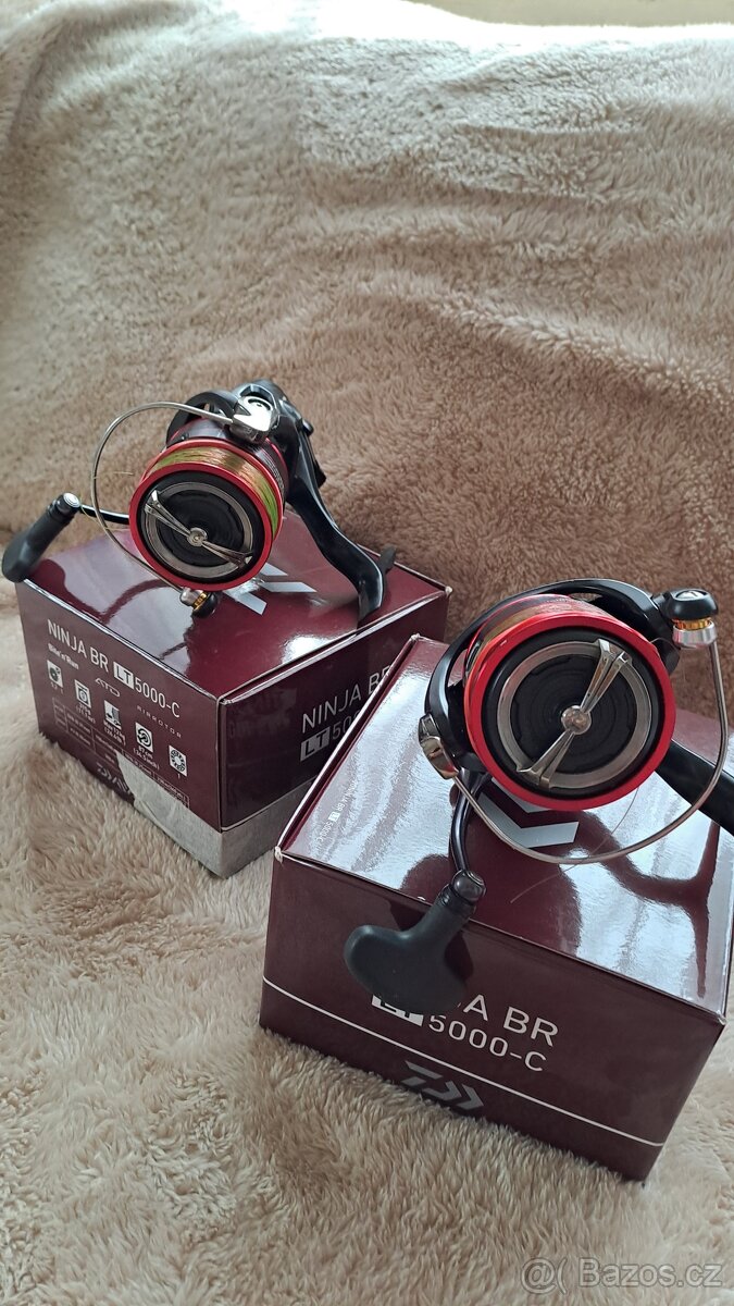 Rybářské navijáky - 5