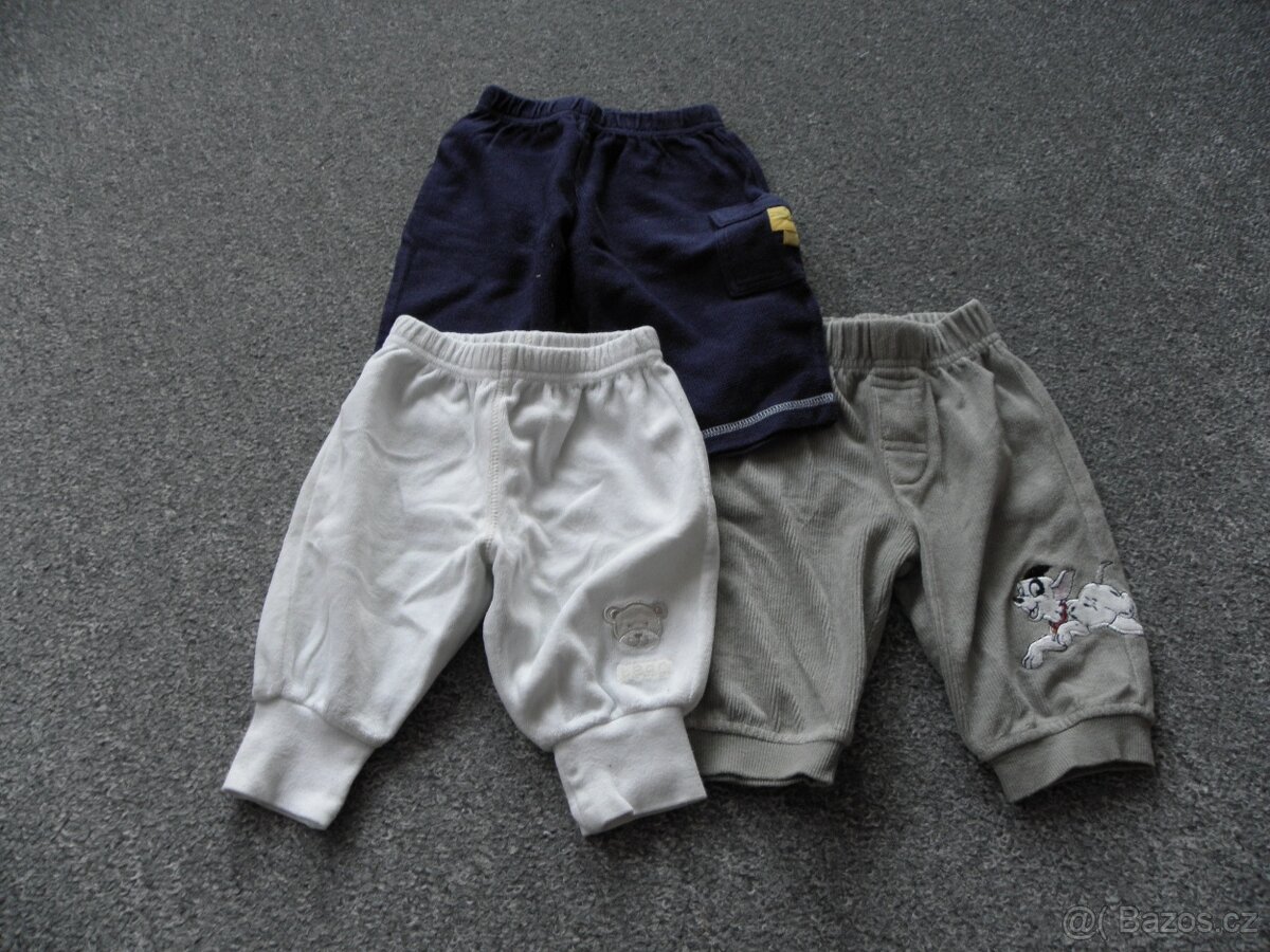 Dětské oblečení 0-6m. (kluk) - 5