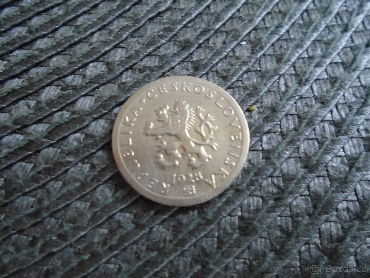 MINCE PRVNÍ REPUBLIKA A PROTEKTORÁT - 5