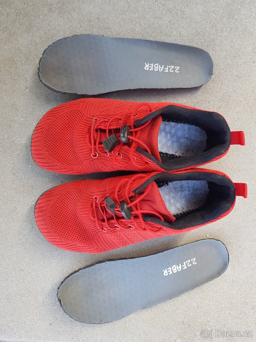 Barefoot tenisky vel. 37 - 5