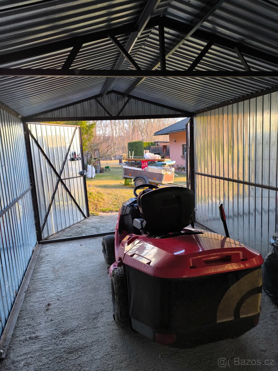 Plechová garáž 3x5m. - 5