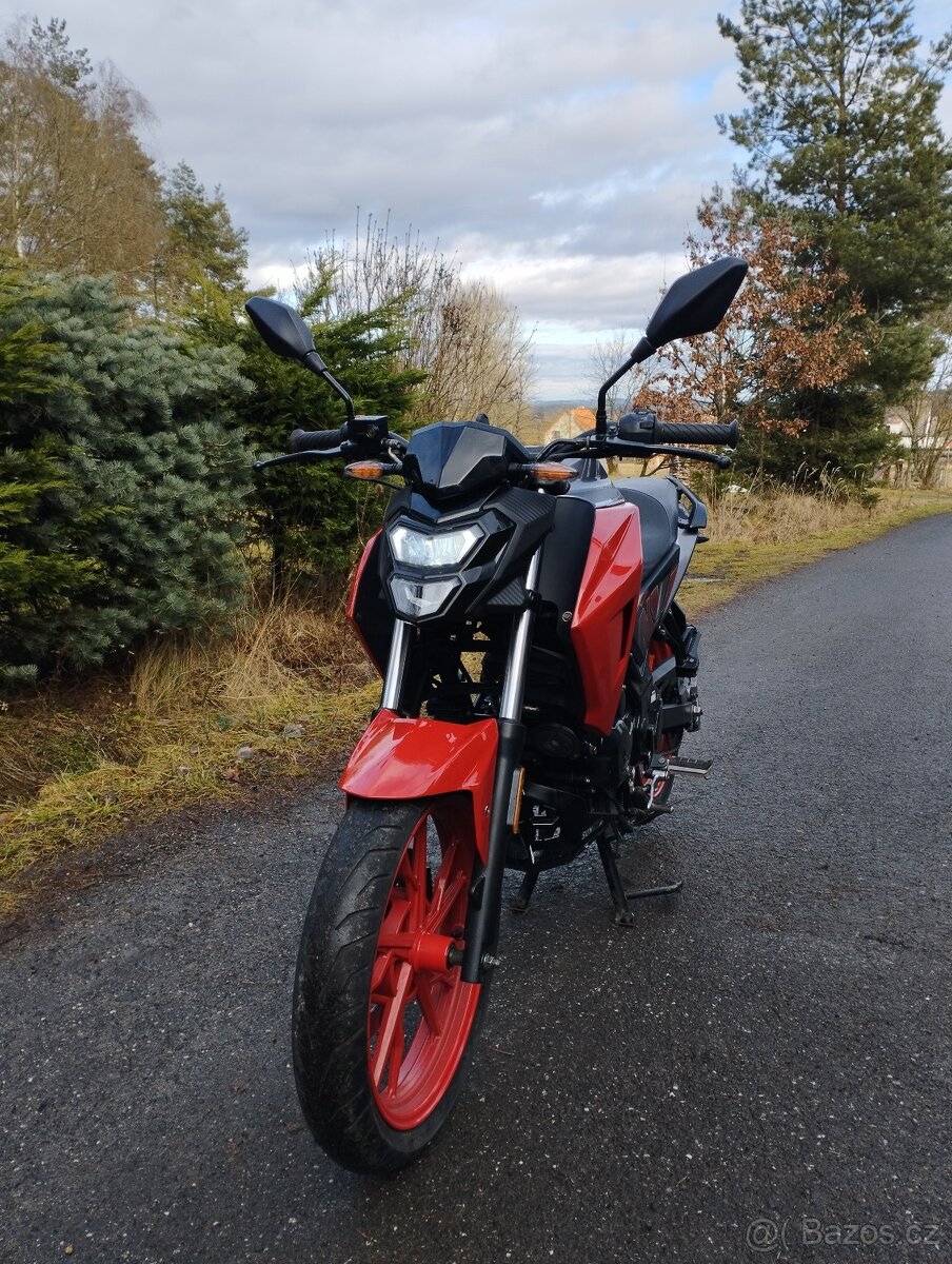 Motocykl SYM nh 125 - 5