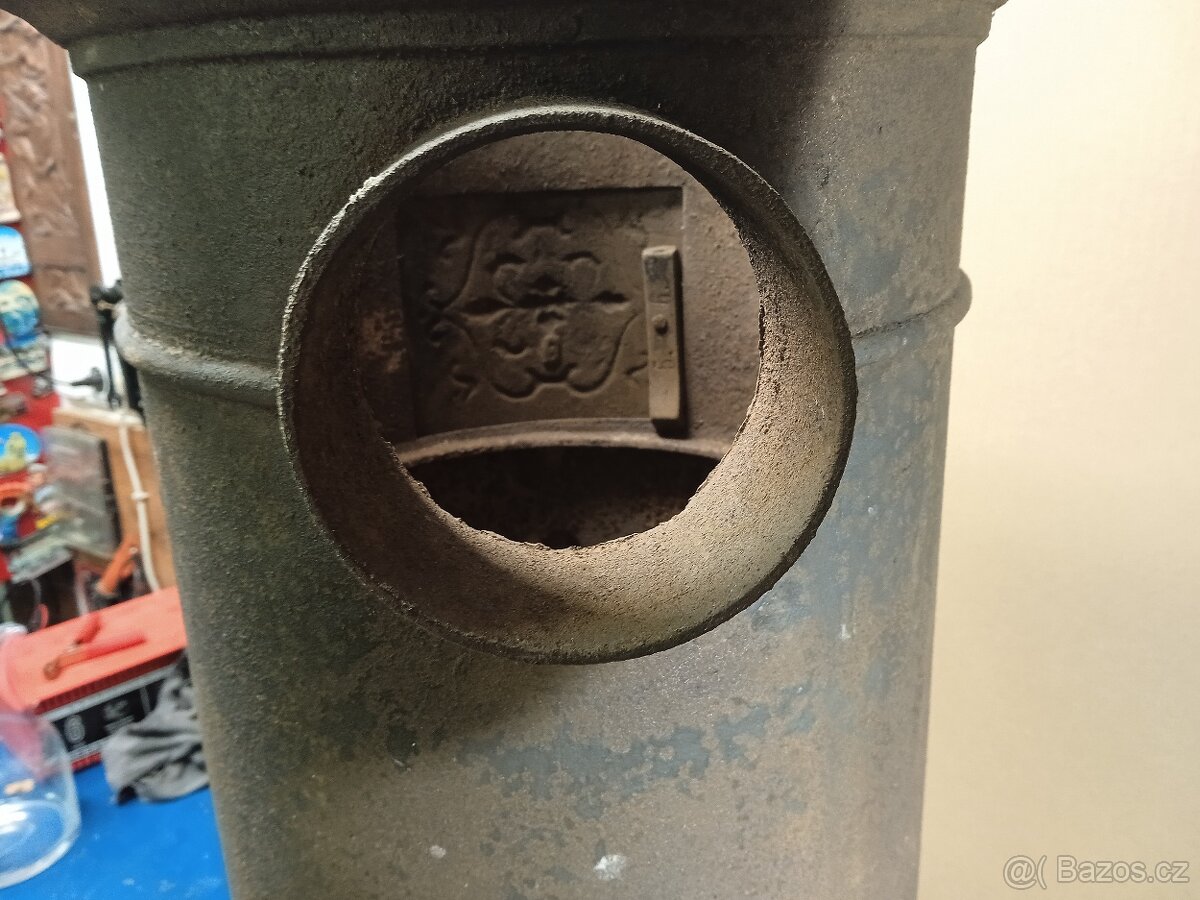 Litinové kamna - 5