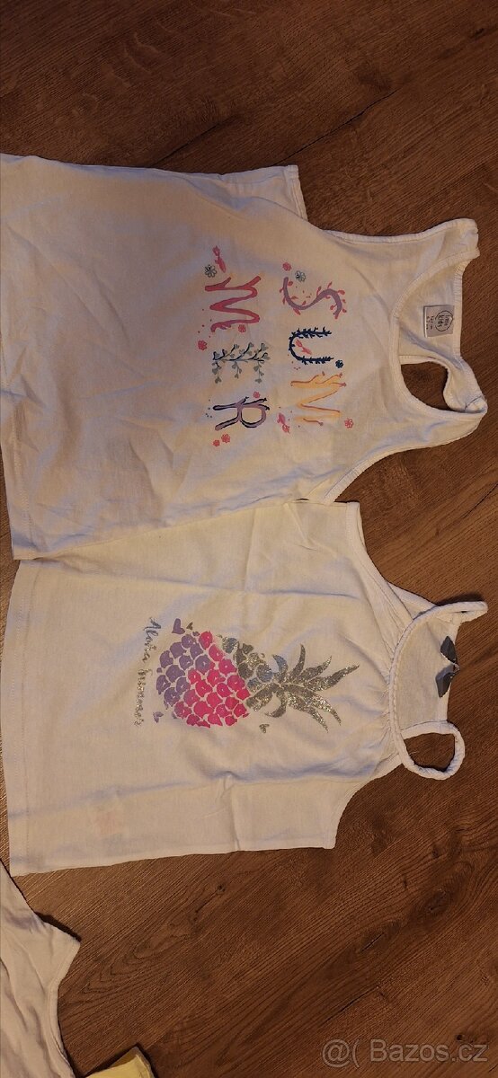 Dívčí oblečení, vel.116 - 5