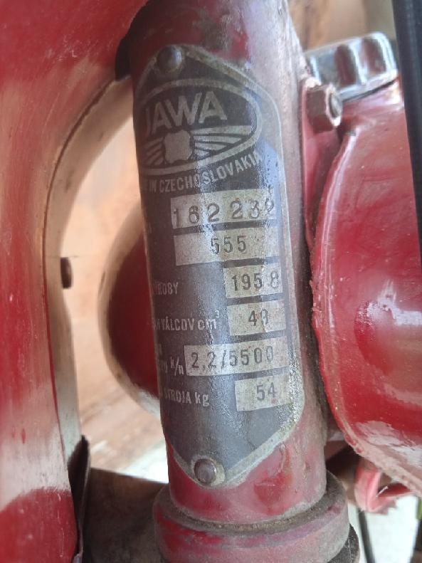 Jawa 555, pionýr Pařez - 5