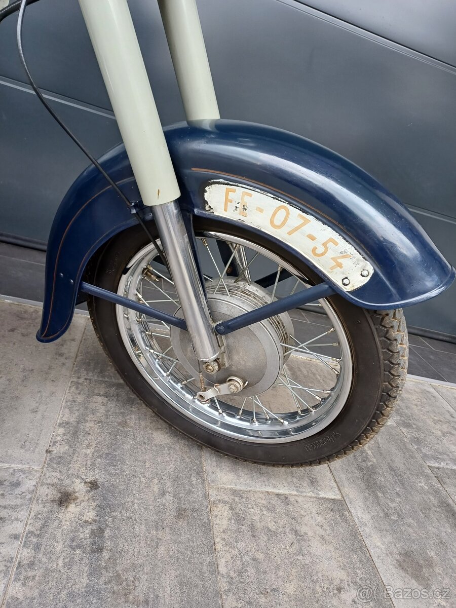 Jawa 250/353 kývačka s TP - 5