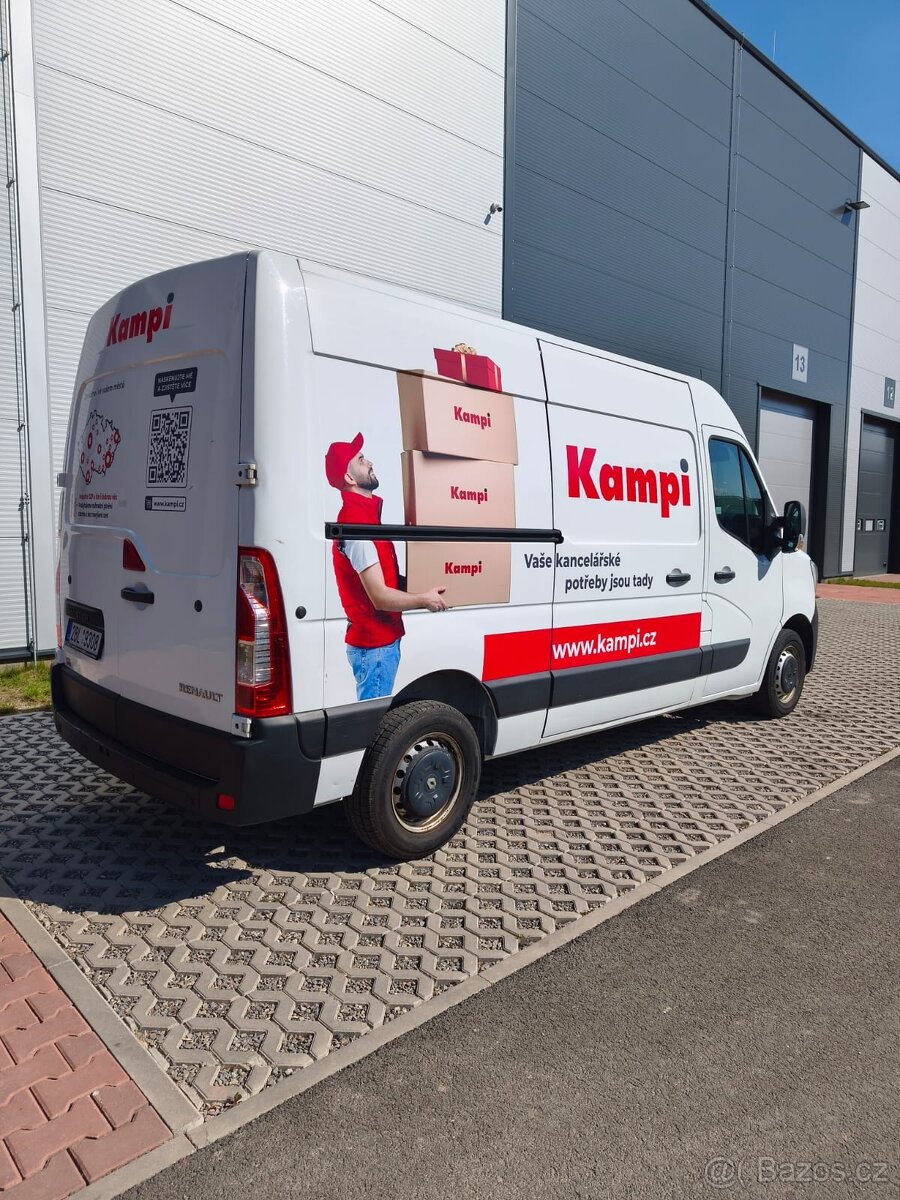Renault Master 2.3 dCi | 100 kW | Skříň | 1. majitel | 267 0 - 5
