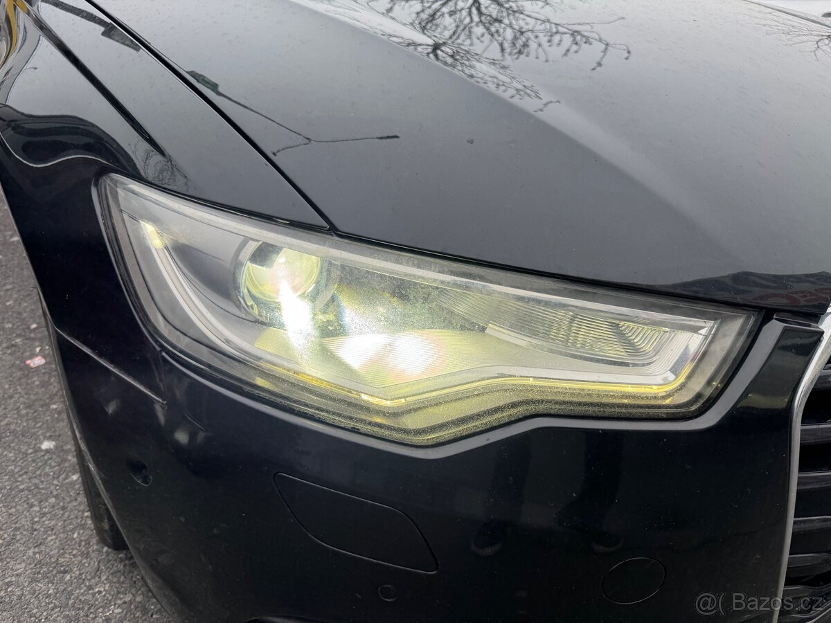 Audi A6 C7 2012 Světla - 5