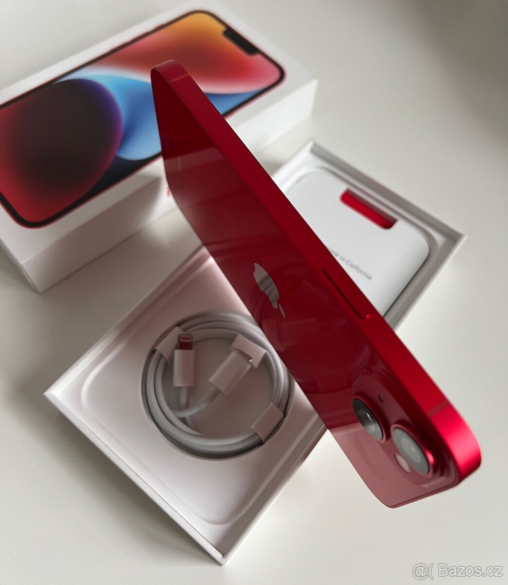 iPhone 14 PLUS 256GB RED - 5
