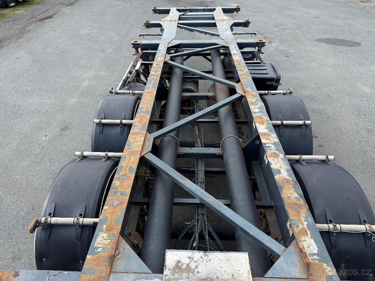 Kontejnerový návěs D-tec ADR - 5