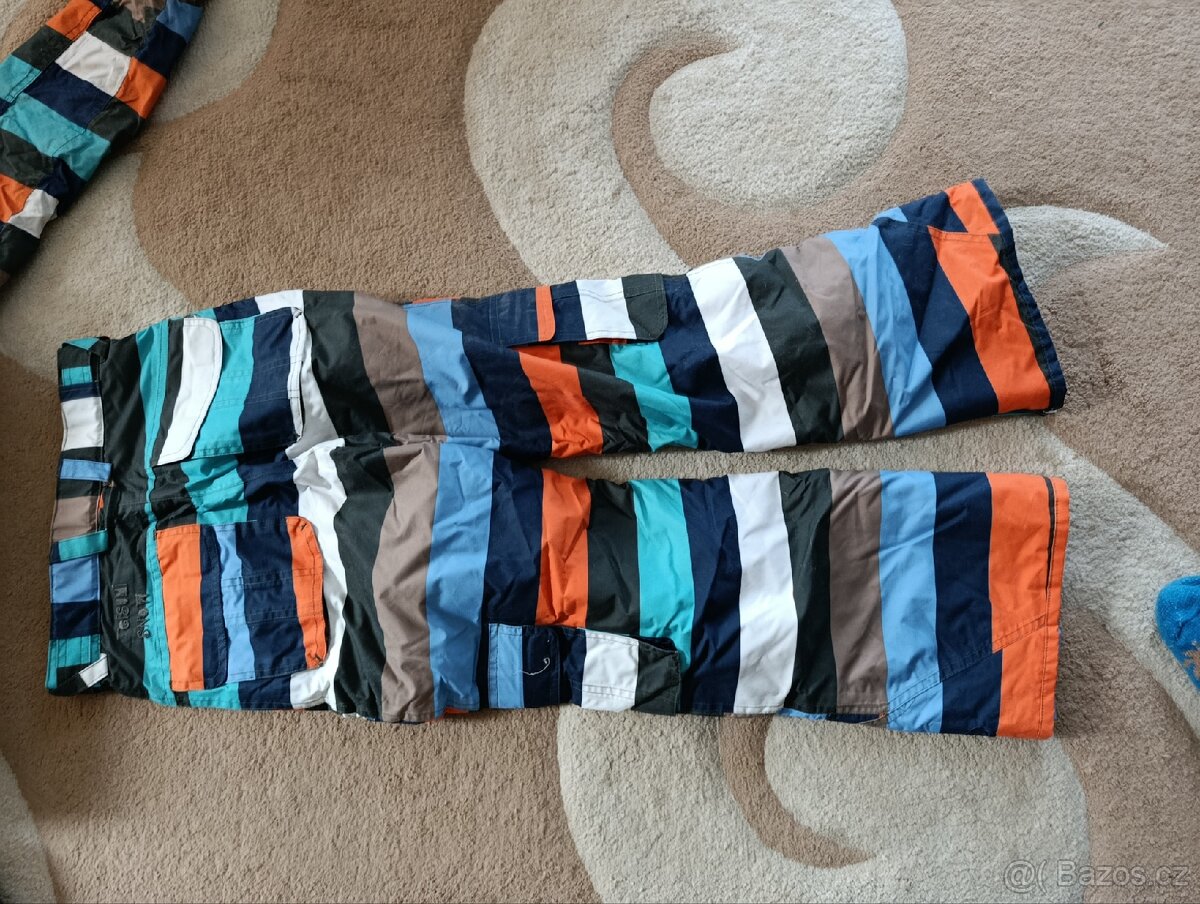 lyžařskou kombinézu 152 - 5