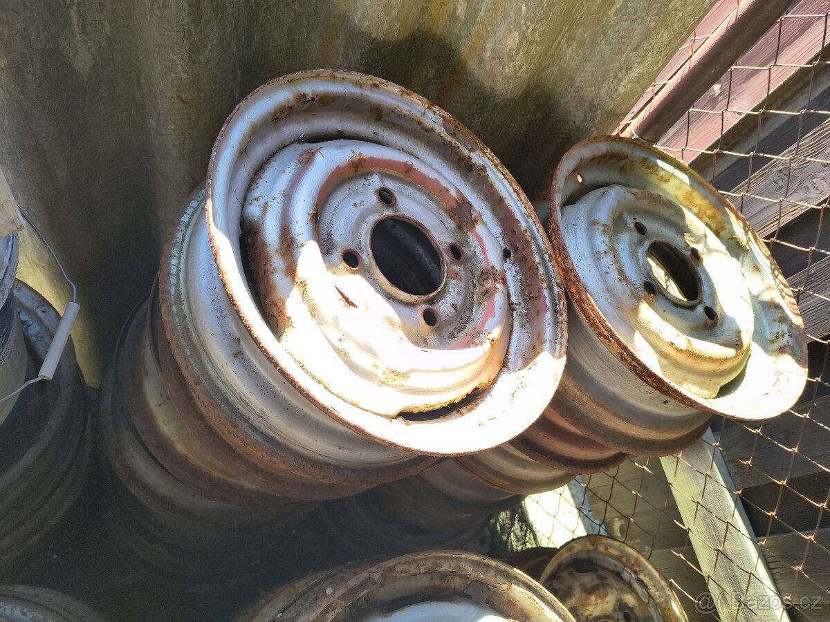 Ráfky na veterány - 5