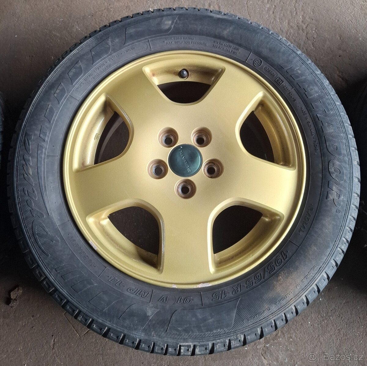 Kola Subaru 5x100 R15 - 5