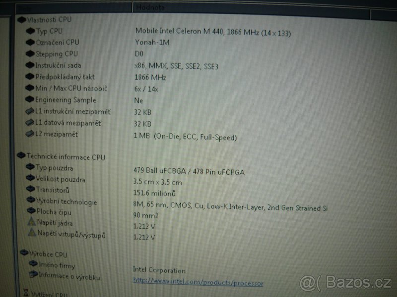 Acer Extensa 5200 - 5