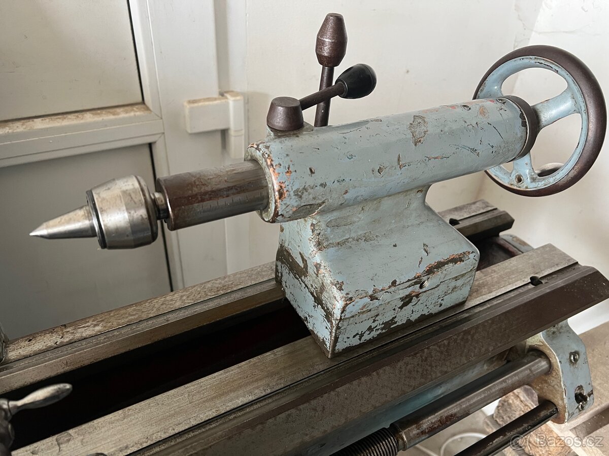 Soustruh Kart E2N - 5