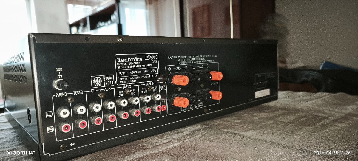 Technics SU-A800 - 5