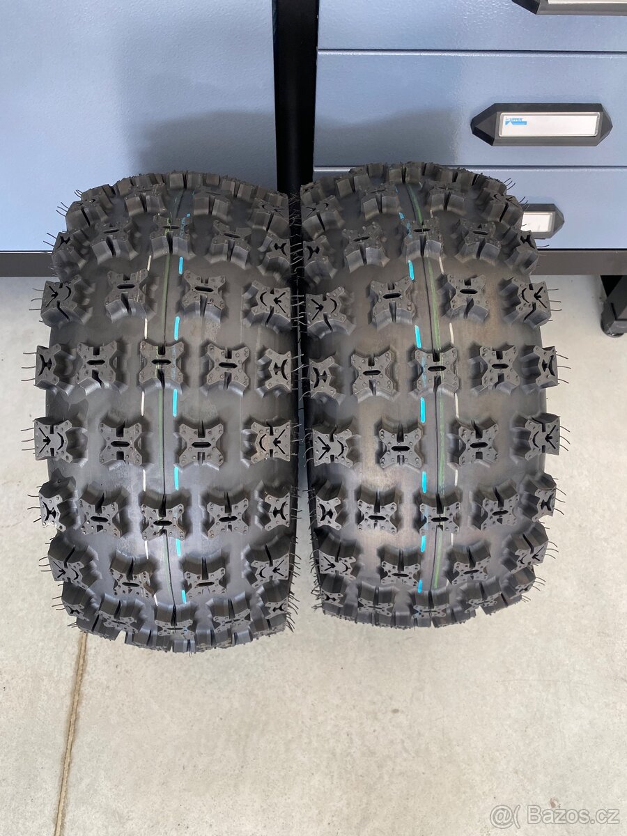 Goldspeed Black 8x6 ( 3+3 ) + pneu Kenda Havok Sticky