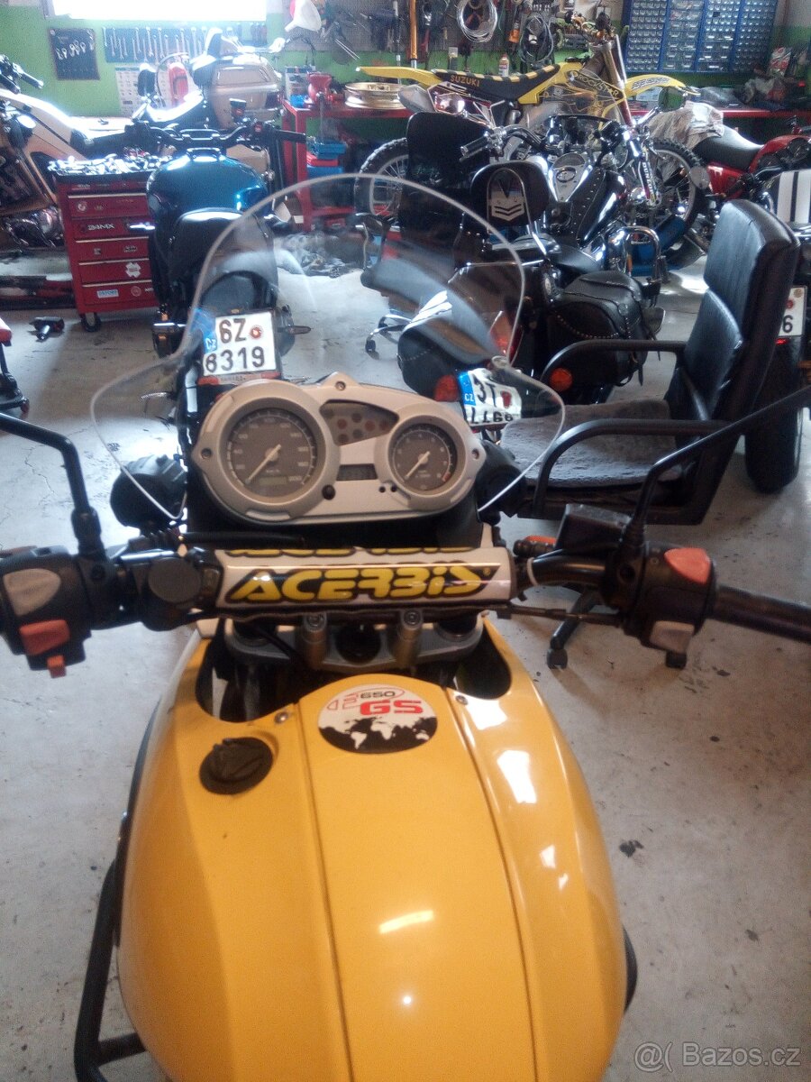 BMW GS650