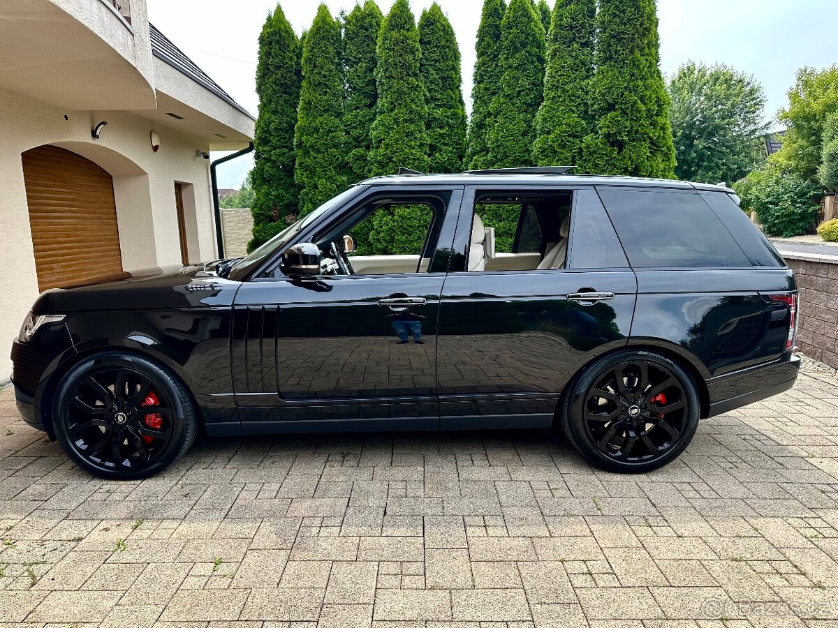 UNIKATNI LAND ROVER RANGE ROVER 5.0 benzin 375kW