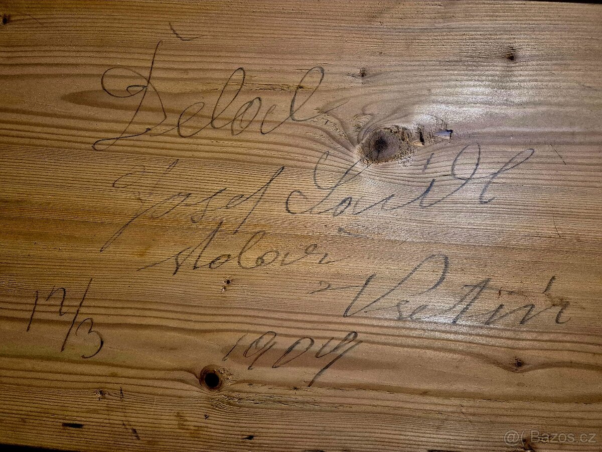 Starožitné skříně- sleva za rychlý odvoz - 5