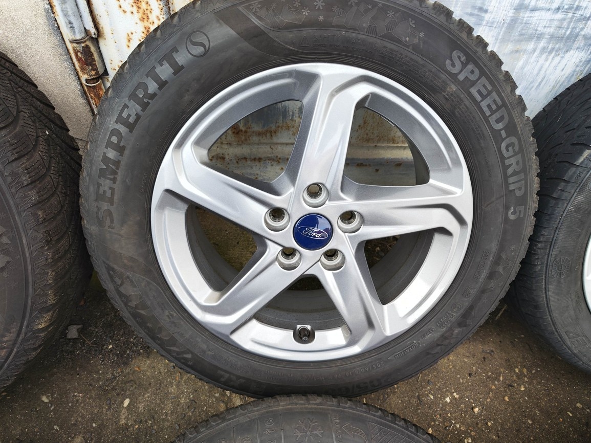 16"alu sada 5x108 origo Ford Focus 4 Active Tourneo 205/60 - 5