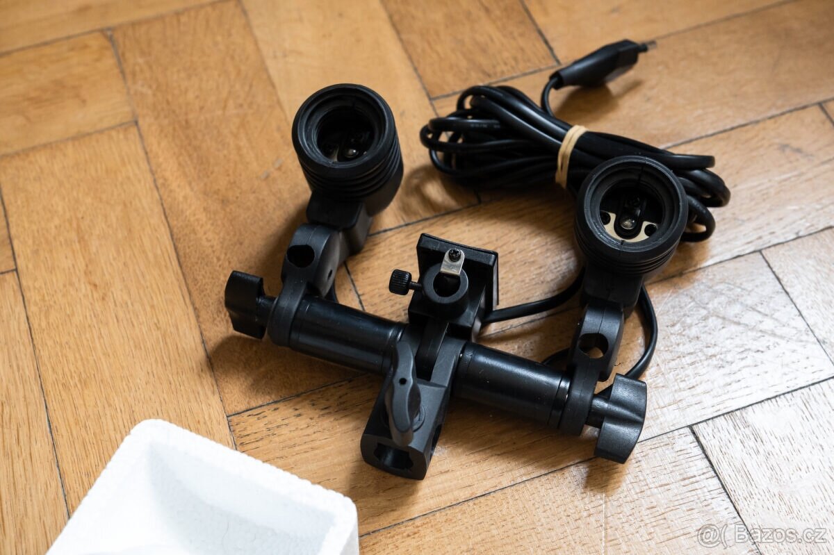 Daylight světlo + žárovky + deštník - 5