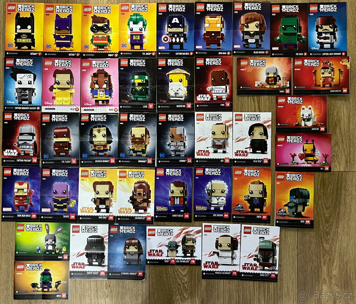 230 KG LEGO SETY SBÍRKA PIRÁTI, NINJAGO, STAR WARS, CREATOR - 5