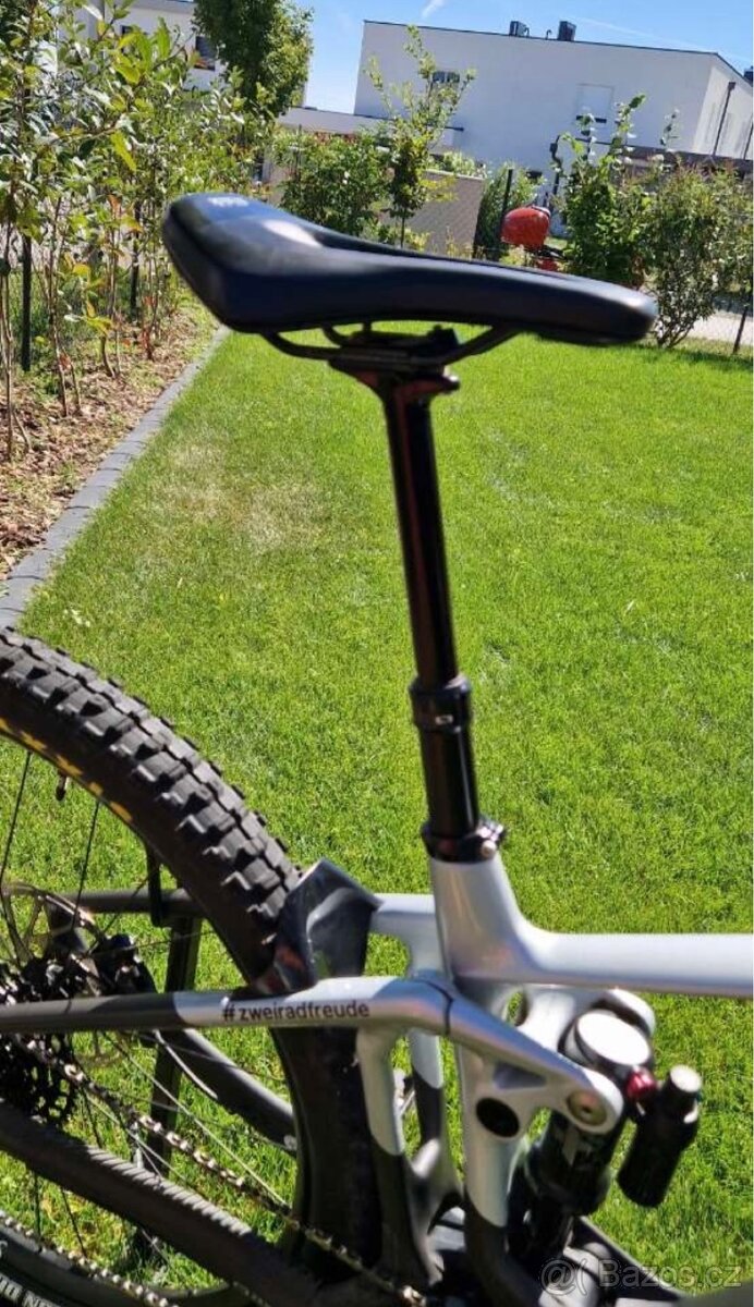 E bike carbon Mondraker Crafty R - 5