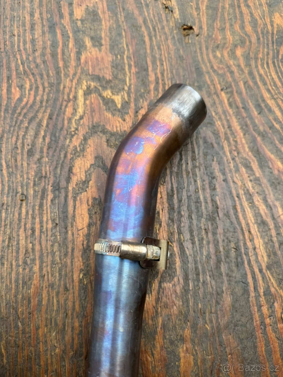 kolínko sběrný výfuk výfuk Exhaust Yamaha YZF 250 r 10-13 - 5