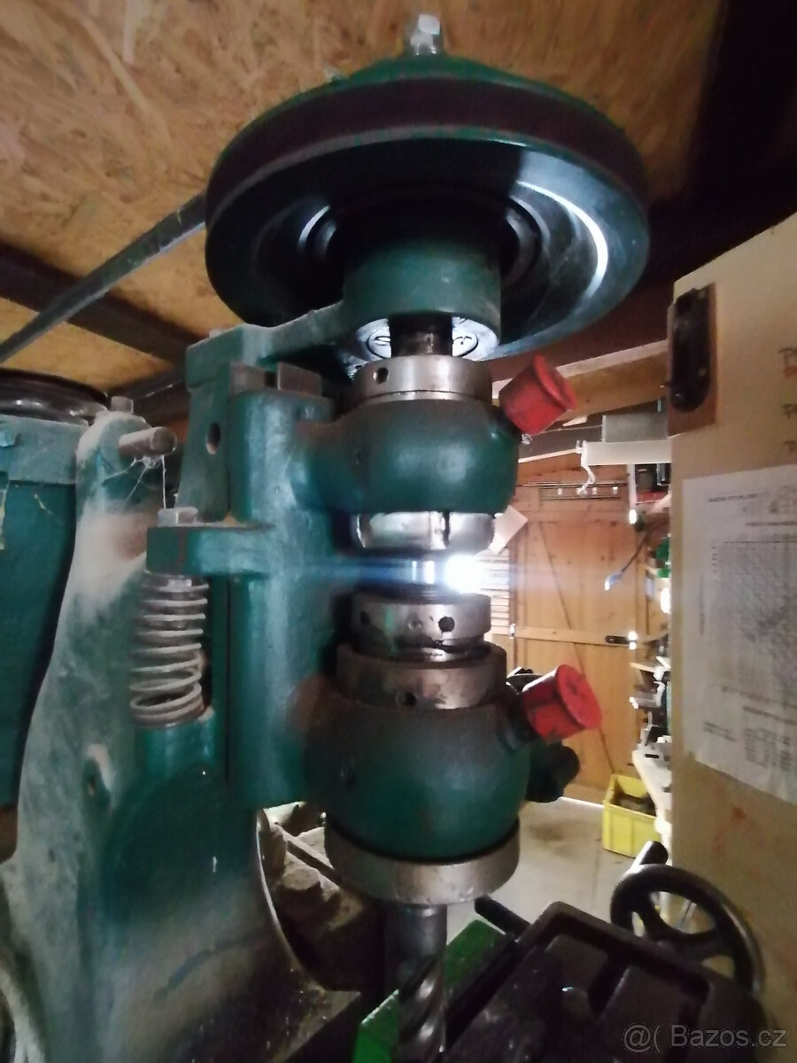 Frézka na kov, fréza, vrtačka - 5