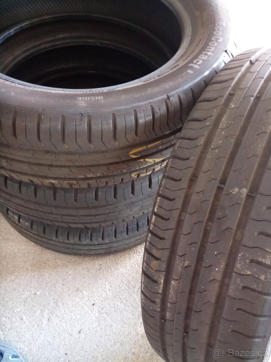 K prodeji sada letních pneu v rozměru 165/60 R 15 - 5