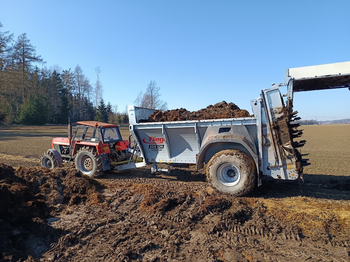 Rozmetadlo hnojů - 5