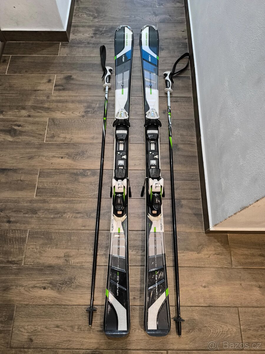 Lyže Elan Amphibio Top stav+hůlky, boty, vak. - 5