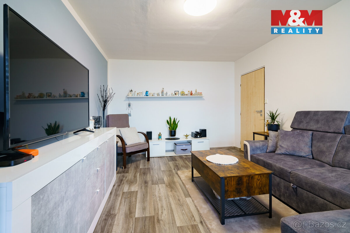 Prodej bytu 2+1, 55 m², Sokolov, ul. Závodu míru - 5