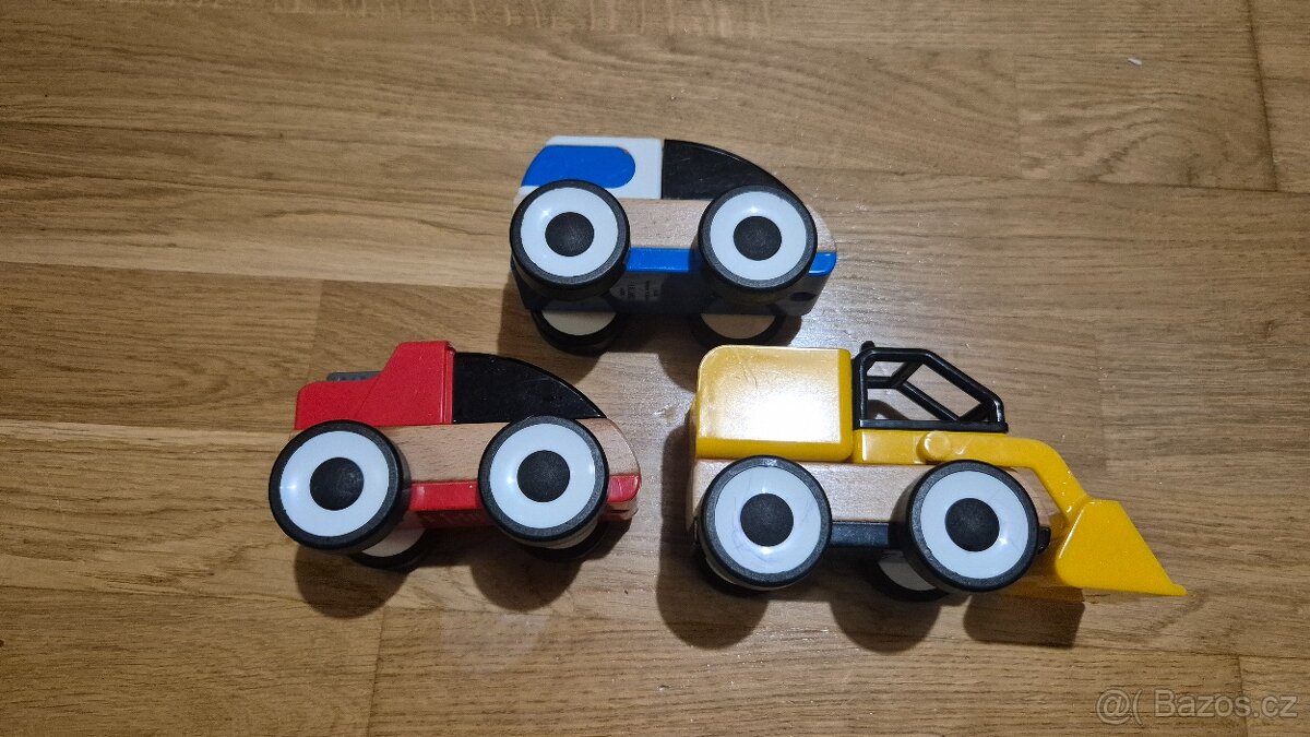 Sada 3 autíček IKEA - 5