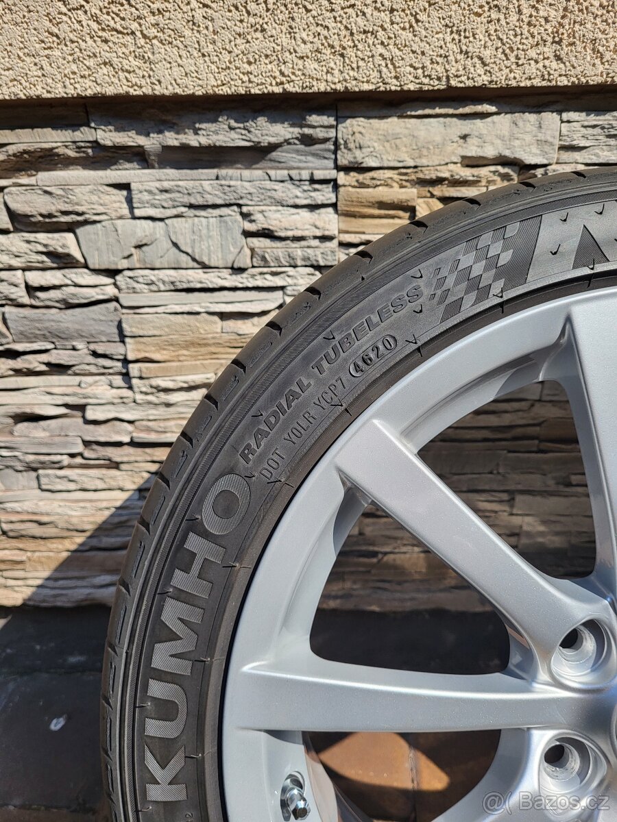 Alu kola Mazda MX - 5 včetně letních pneu - 5