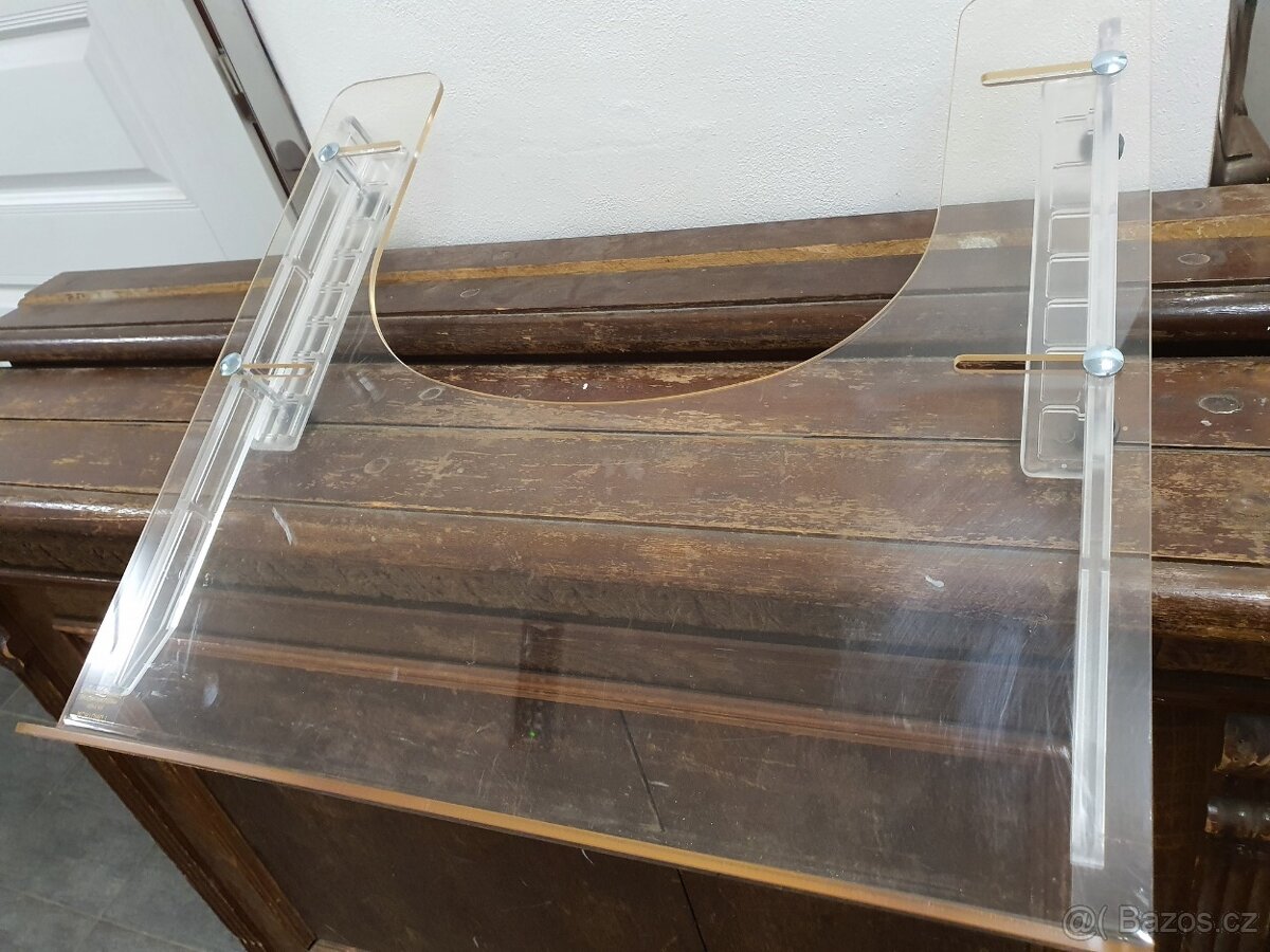 stolek – jídelní tác pro invalidní vozík - 5