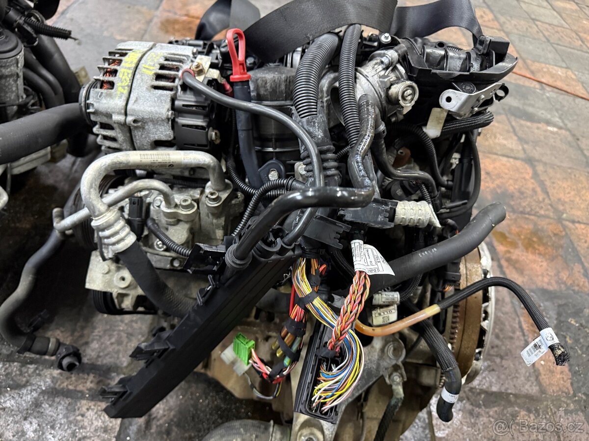 Motor BMW 118D N47D20C 105 kw 143 HP - 5