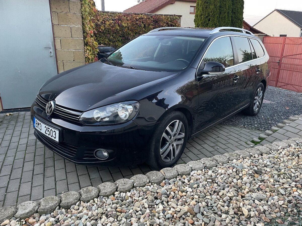 VW Golf VI 1.2TSI(77 KW), najeto 107 000 km, 6 rychlostí - 5