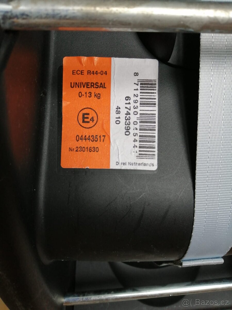 Autosedačka Maxi-Cosi CabrioFix,0-13 kg - 5