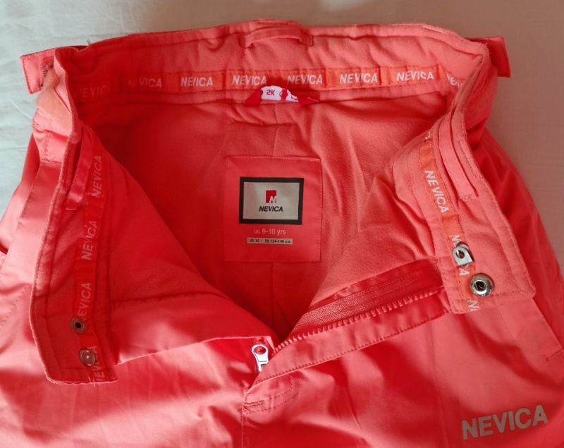 LYŽAŘSKÉ KALHOTY-NEVICA, 9-10 let, 134-140 cm - 5