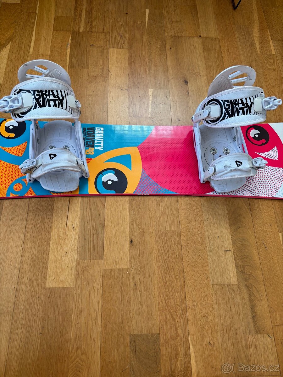 Snowboard, včetně vázání + boty zdarma - 5