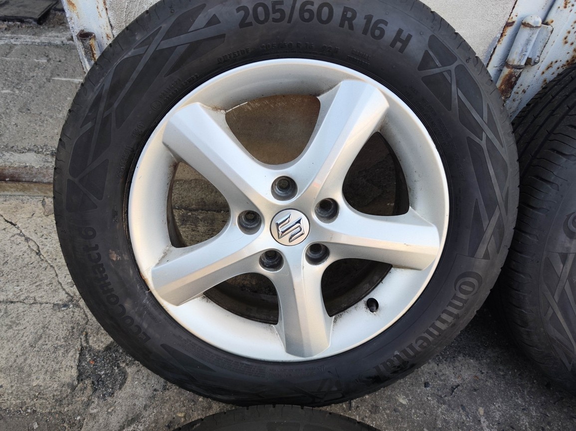 16"letní alu sada 5x114 origo Suzuki SX4 Sedici S-Cross - 5