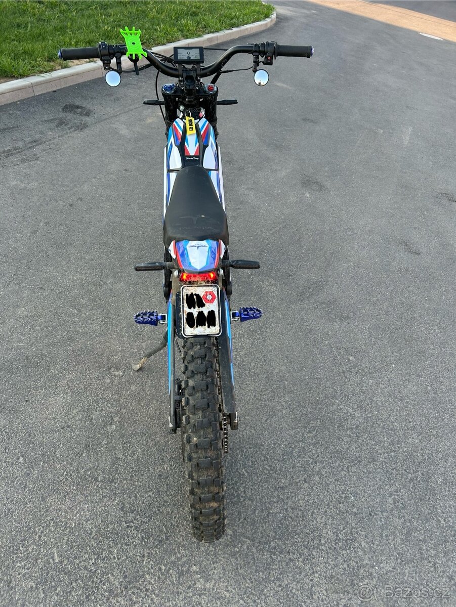 Talaria Sting R 8 kW 2024 homologace, malá RZ - 5