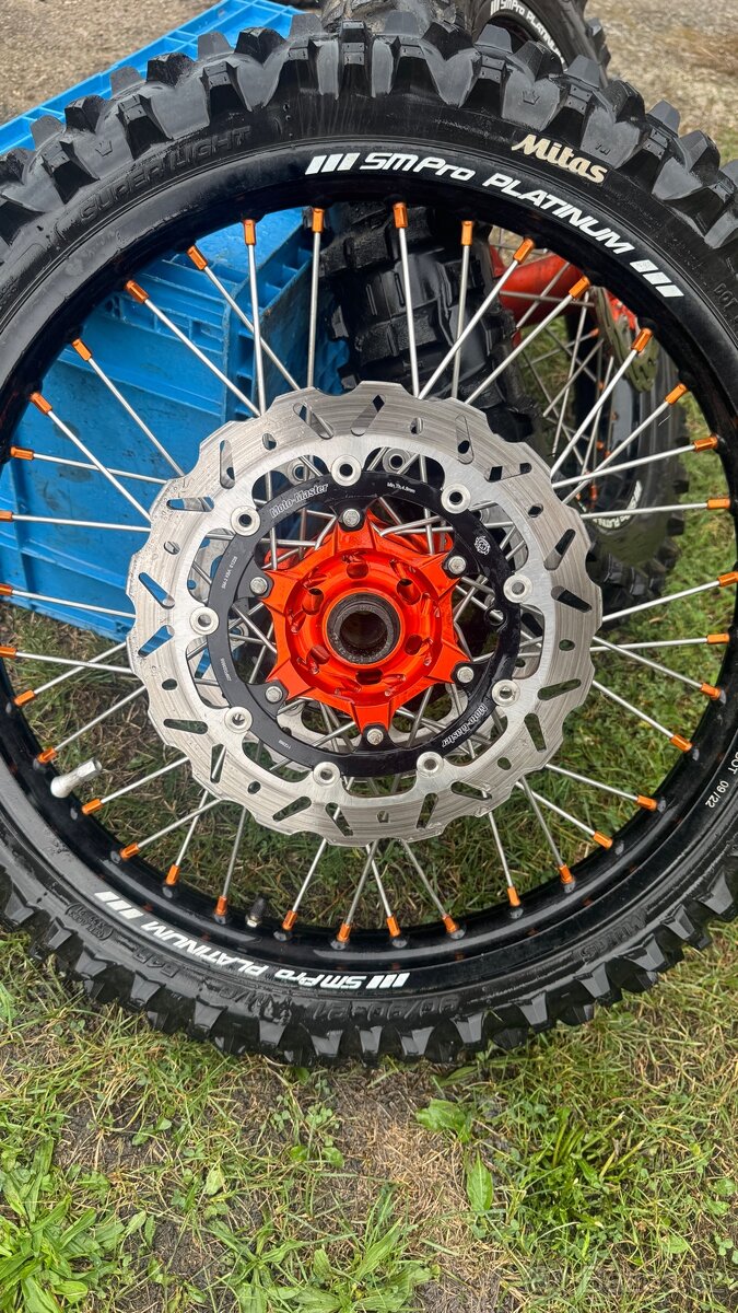 Úzké ráfky SMPro na KTM 950 990 adventure - 5