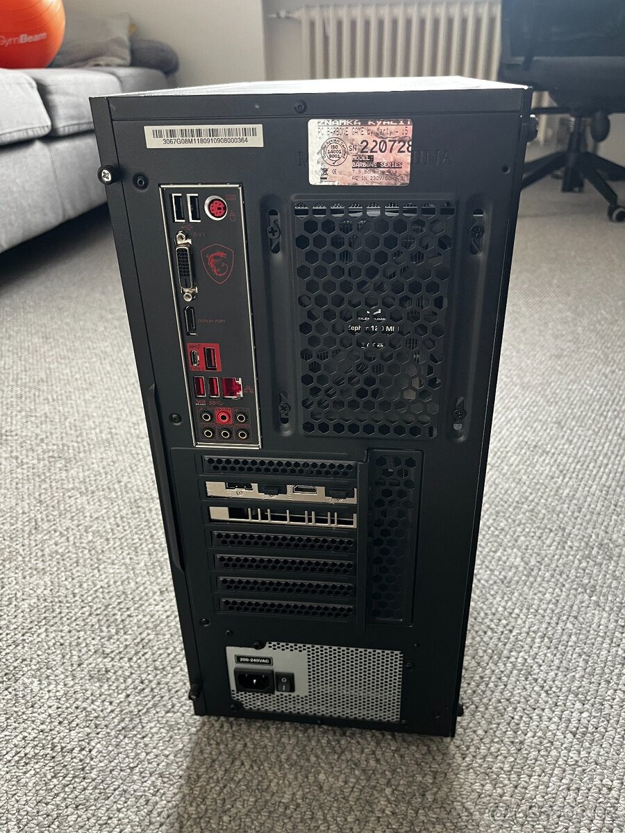 Prodám herní počítač - 5