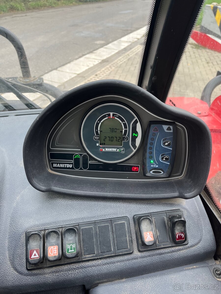 MANITOU MT625 H Easy , teleskopický manipulátor - 5